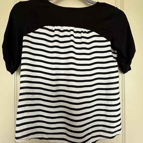 Perseption Shirt, M, Female, Black/Red/White - Picture 2 of 3